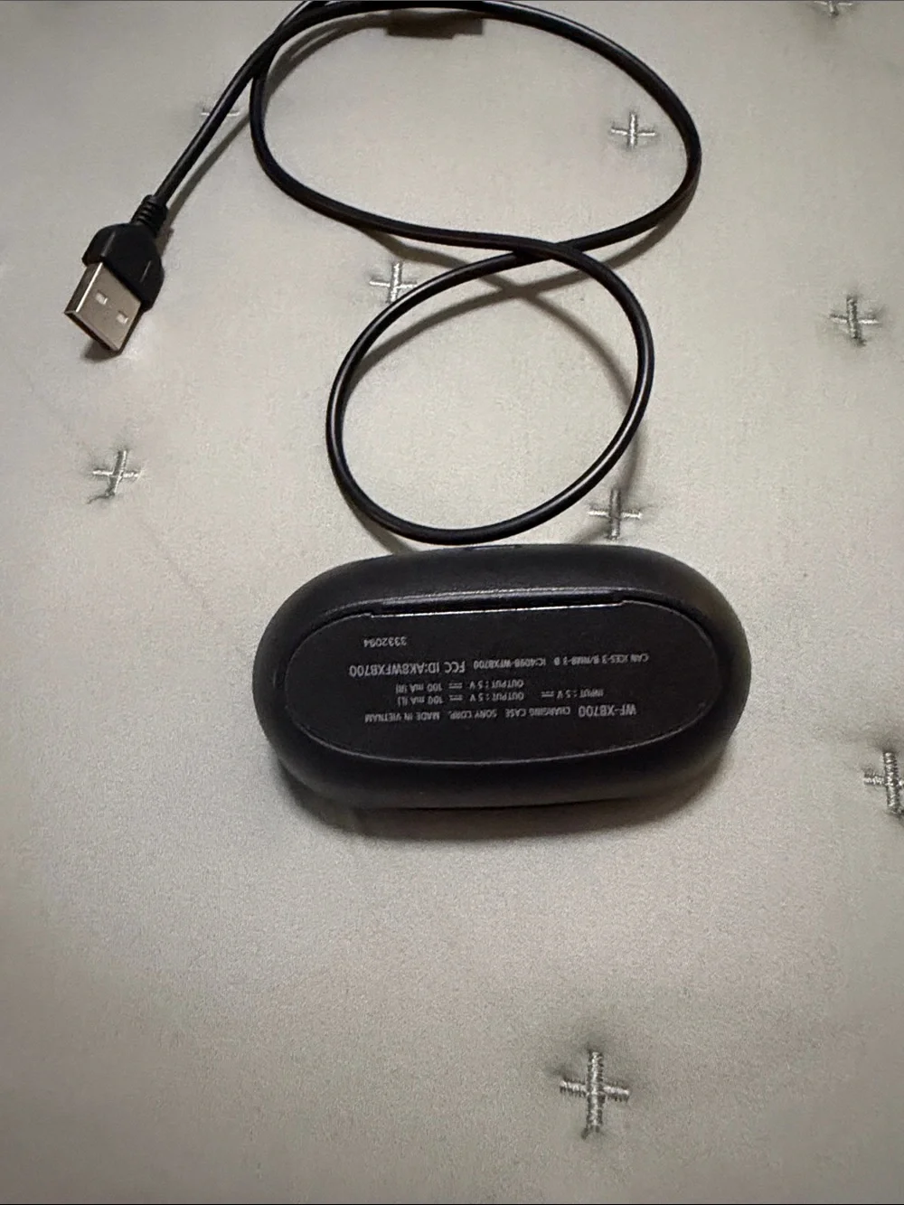 Sony True Wireless Earbuds - Black Charging Case